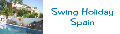 swing on holiday in spain